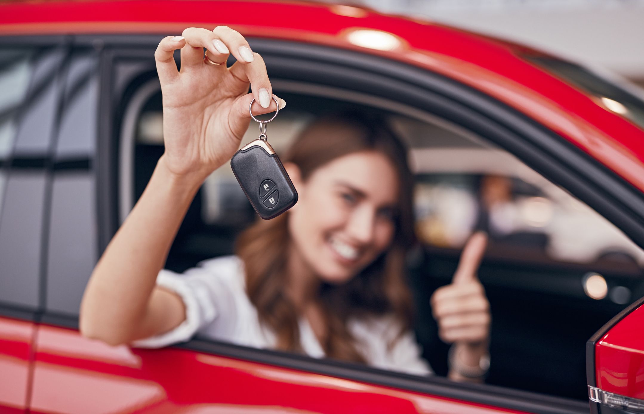 Autohandel Symbolbild